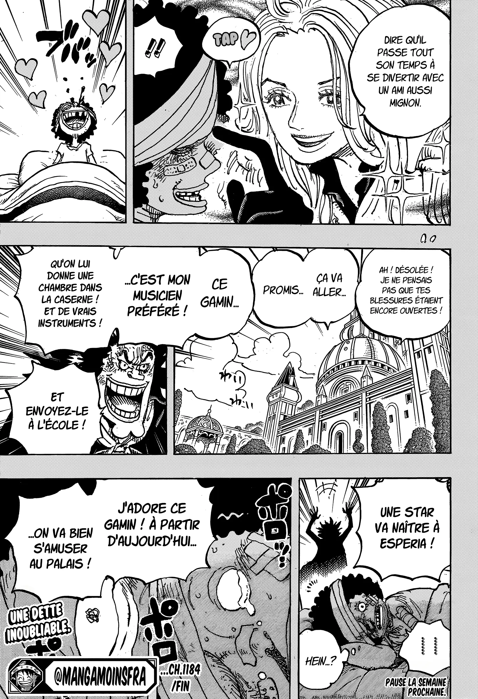       One   Piece 1184 Page 13